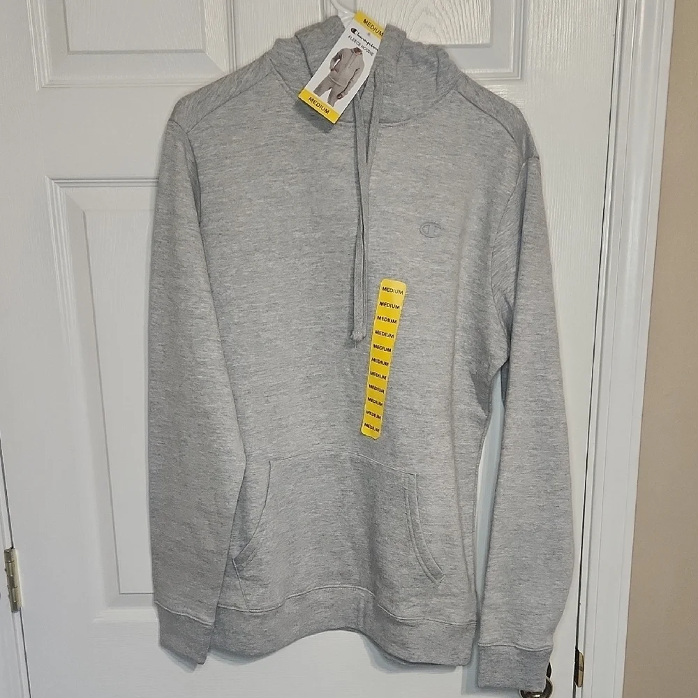 Champion Gray Men's Hoodie